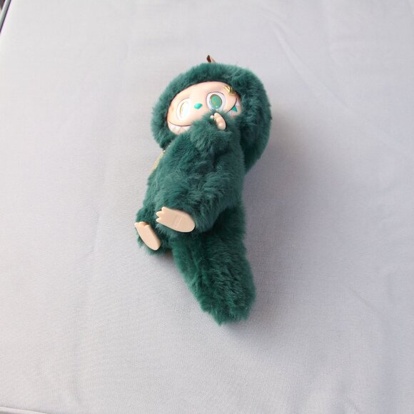 Custom Labubu The Monsters Zimomo Green Plush Pendant - Picture 6 of 6